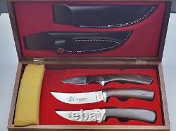 Cotton Gordon Safari Knife Set made by Gerber Most exotic and collectible