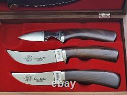 Cotton Gordon Safari Knife Set made by Gerber Most exotic and collectible