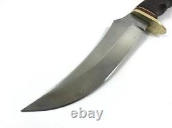 Craftsman Big Horn Skinner Fixed Blade Knife Handles + Sheath 9438-QP