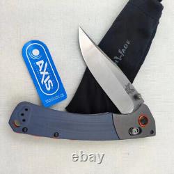Crooked River 15080-2 Hunting Knife Clip-point BENCHMADE