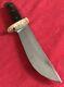 Custom Bowie Knife Show Sample 7 Blade 11.75 Overall-rosewood Handles