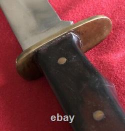 Custom Bowie Knife Show Sample 7 Blade 11.75 Overall-rosewood Handles