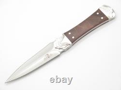 Custom Buck 205 Koji Hara Limited ATS-34 Burlwood Dagger Knife