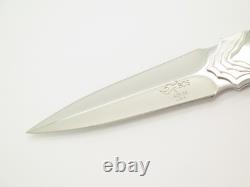 Custom Buck 205 Koji Hara Limited ATS-34 Burlwood Dagger Knife Custom Buck 205 Koji Hara Limited ATS-34 Burlwood Dagger Knife