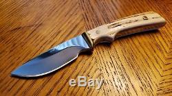 Custom Buck 919 919ekslc Skinner Limited Fixed Elk Stag Hunting Knife