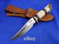 Custom Colin Cox Crown Stag Miniature Fighting Hunting Knife