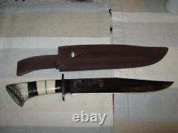Custom Egyptian handmade fixed blade hunting knives