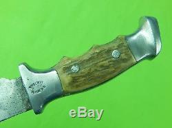 Custom Hand Made R. H. Ruana Model 20A S Stamped Hunting Skinner Knife
