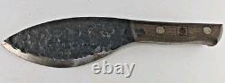 Custom Handmade 9 Inches Long In High Carbon Steel Skinner Knife With Sheath