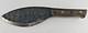Custom Handmade 9 Inches Long In High Carbon Steel Skinner Knife With Sheath