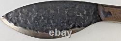 Custom Handmade 9 Inches Long In High Carbon Steel Skinner Knife With Sheath
