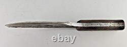 Custom Handmade 9 Inches Long In High Carbon Steel Skinner Knife With Sheath