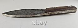 Custom Handmade 9 Inches Long In High Carbon Steel Skinner Knife With Sheath
