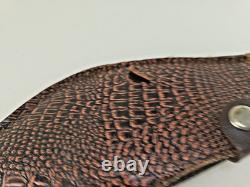 Custom Handmade 9 Inches Long In High Carbon Steel Skinner Knife With Sheath