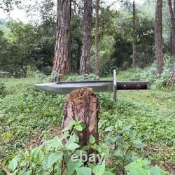 Custom Handmade D2 Tool Steel Hunting Bowie Knife Survival Bowie Knife