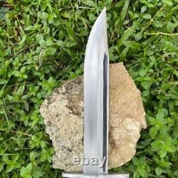 Custom Handmade D2 Tool Steel Hunting Bowie Knife Survival Bowie Knife