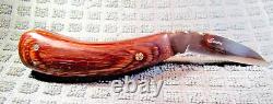 Custom Handmade J. L. Stewart One of a Kind Small Skinner Knife BEAUTIFUL