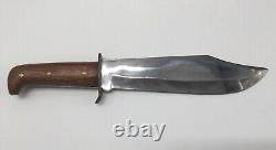 Custom Handmade Stainless Steel Hunting Bowie Knife withSheath 14.5