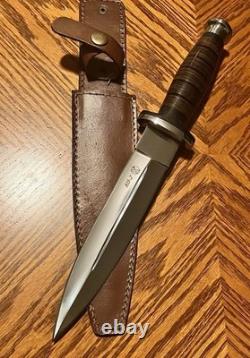 Custom KO-2 Knife Used By Russian Military Units Chechnya Combat Tactical Knife