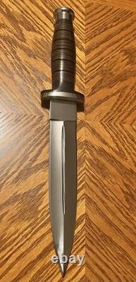 Custom KO-2 Knife Used By Russian Military Units Chechnya Combat Tactical Knife