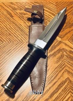 Custom KO-2 Knife Used By Russian Military Units Chechnya Combat Tactical Knife