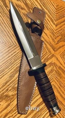 Custom KO-2 Knife Used By Russian Military Units Chechnya Combat Tactical Knife