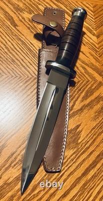 Custom KO-2 Knife Used By Russian Military Units Chechnya Combat Tactical Knife
