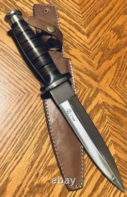 Custom KO-2 Knife Used By Russian Military Units Chechnya Combat Tactical Knife