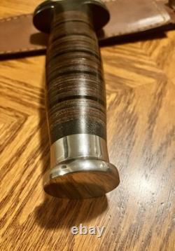 Custom KO-2 Knife Used By Russian Military Units Chechnya Combat Tactical Knife
