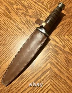 Custom KO-2 Knife Used By Russian Military Units Chechnya Combat Tactical Knife