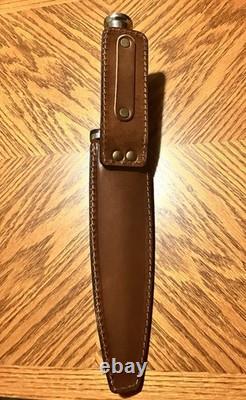 Custom KO-2 Knife Used By Russian Military Units Chechnya Combat Tactical Knife