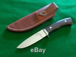 Custom Larry Page A-1 Custom Drop Point Hunter Knife