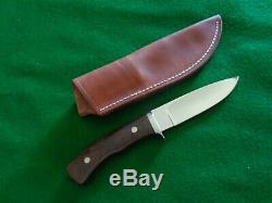 Custom Larry Page A-1 Custom Drop Point Hunter Knife