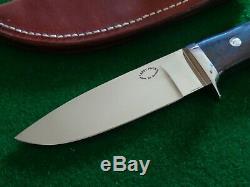 Custom Larry Page A-1 Custom Drop Point Hunter Knife