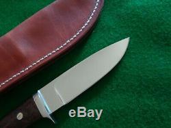 Custom Larry Page A-1 Custom Drop Point Hunter Knife