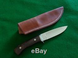 Custom Larry Page A-1 Custom Drop Point Hunter Knife