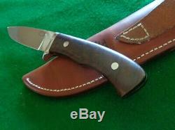 Custom Larry Page A-1 Custom Drop Point Hunter Knife