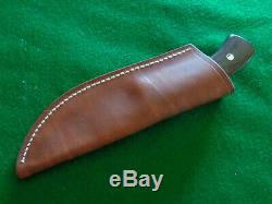 Custom Larry Page A-1 Custom Drop Point Hunter Knife