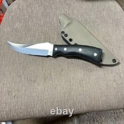 Custom M. J. Knives, Usa, Stainless Steel, Excellent, Kydex Sheath Custom M. J. Knives, Usa, Stainless Steel, Excellent, Kydex Sheath