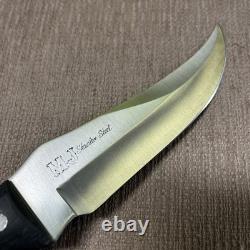 Custom M. J. Knives, Usa, Stainless Steel, Excellent, Kydex Sheath