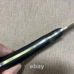 Custom M. J. Knives, Usa, Stainless Steel, Excellent, Kydex Sheath