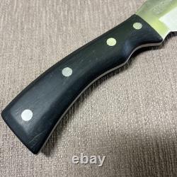 Custom M. J. Knives, Usa, Stainless Steel, Excellent, Kydex Sheath