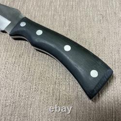 Custom M. J. Knives, Usa, Stainless Steel, Excellent, Kydex Sheath