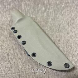 Custom M. J. Knives, Usa, Stainless Steel, Excellent, Kydex Sheath