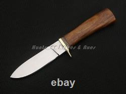 Custom Made Morseth Knife REPLICA with AEBL Stainless Steel withRose Wood Handle