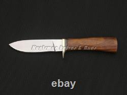Custom Made Morseth Knife REPLICA with AEBL Stainless Steel withRose Wood Handle