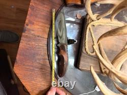 Custom Nolan fix blade skinner/Hunter style Knife, 5to9Lg with custom Sheath