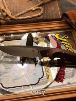 Custom Nolan fix blade skinner/Hunter style Knife, 5to9Lg with custom Sheath