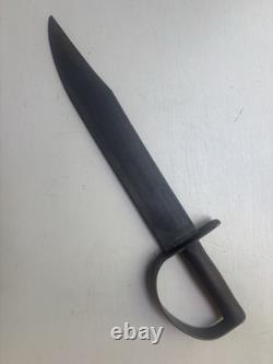Custom Reproduction Confederate Virginia D-Guard Bowie Knife