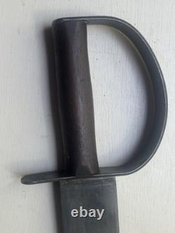 Custom Reproduction Confederate Virginia D-Guard Bowie Knife